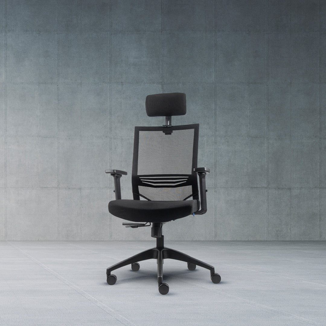 Tarance mesh back fabric deals task chair