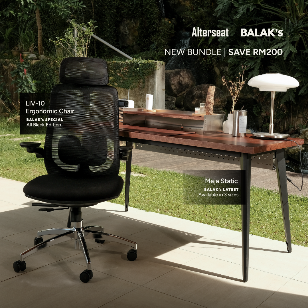 Ergonomic chair desk online combo