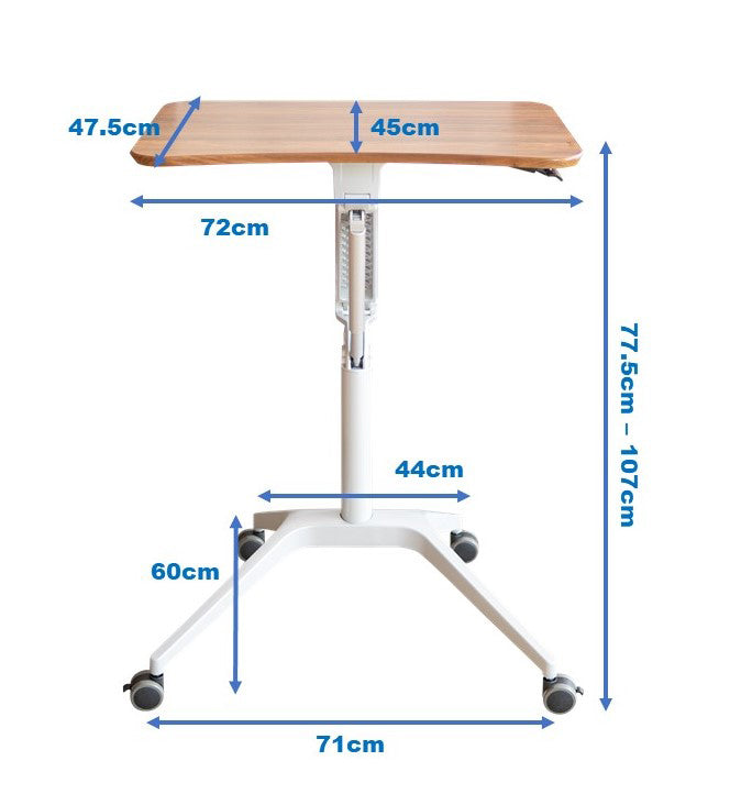 ATJ - Adjustable Height Table with Hydraulic Gear