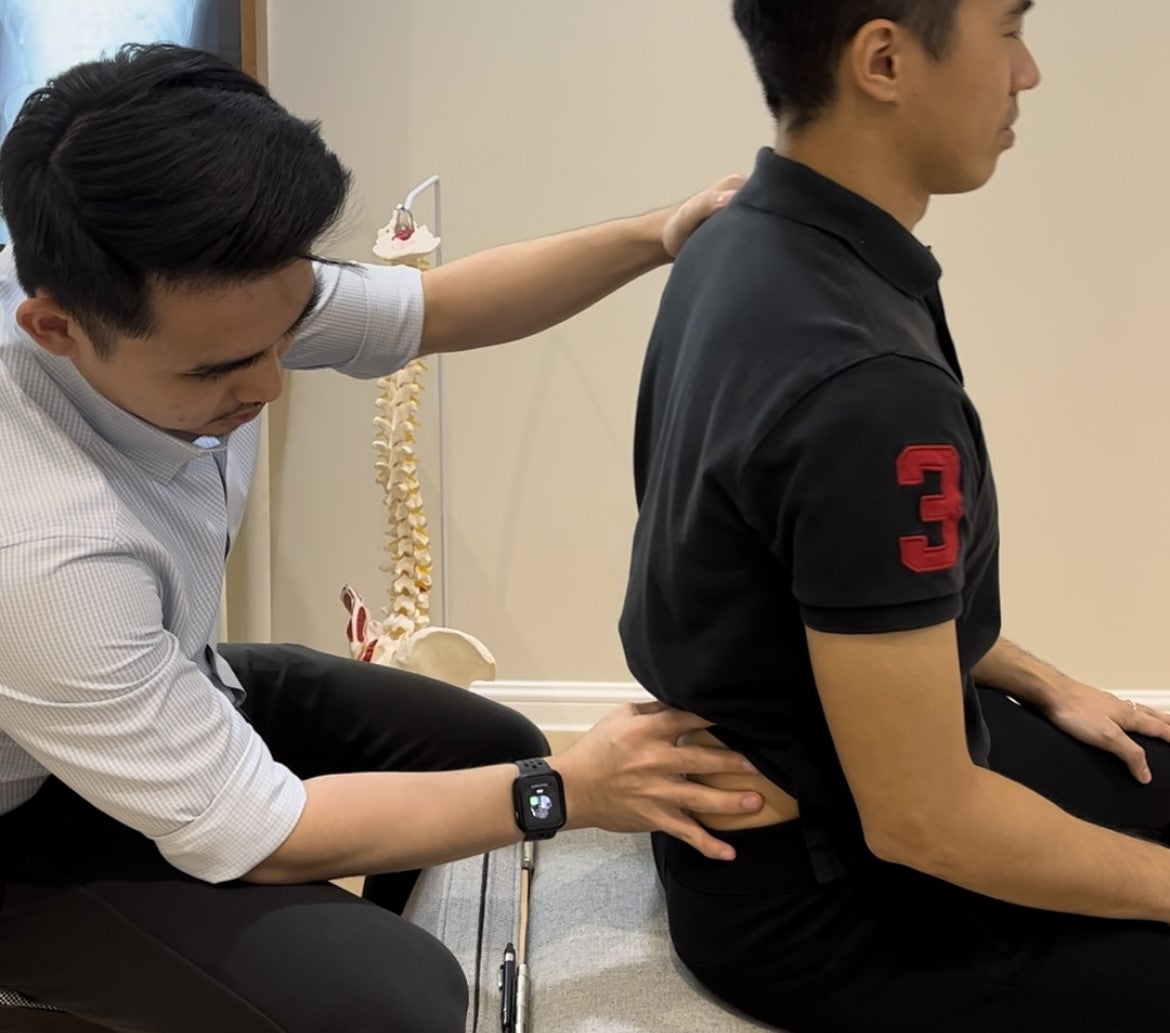 Get your back check at a chiro