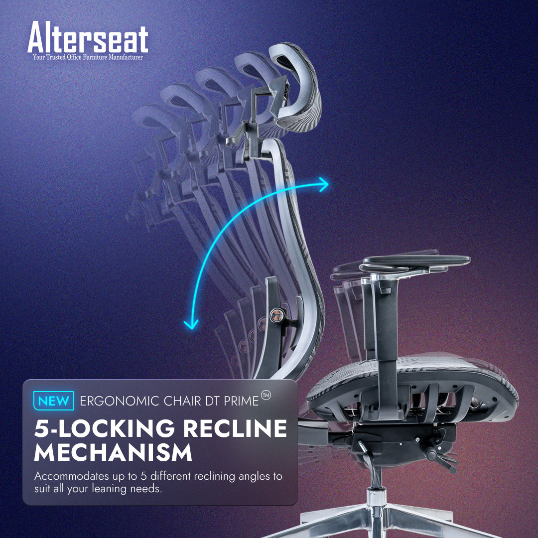 DT Prime™（Donati®️版）黄金标准人体工学椅