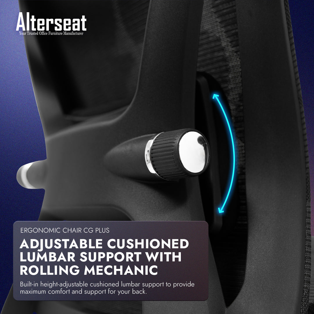 CG Plus Ergonomic Chair (with Seat Slider)