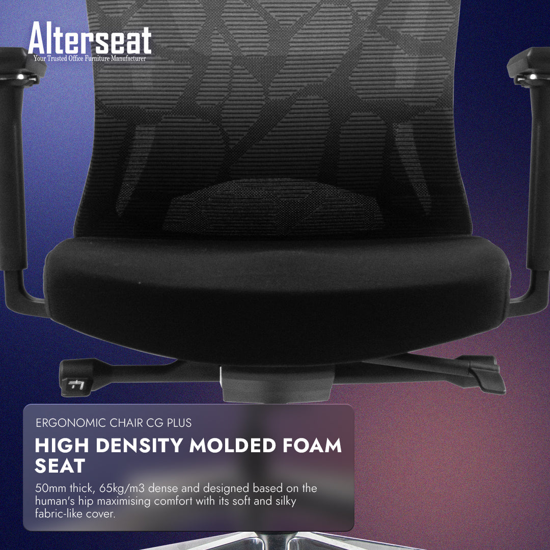 CG Plus Ergonomic Chair (with Seat Slider)