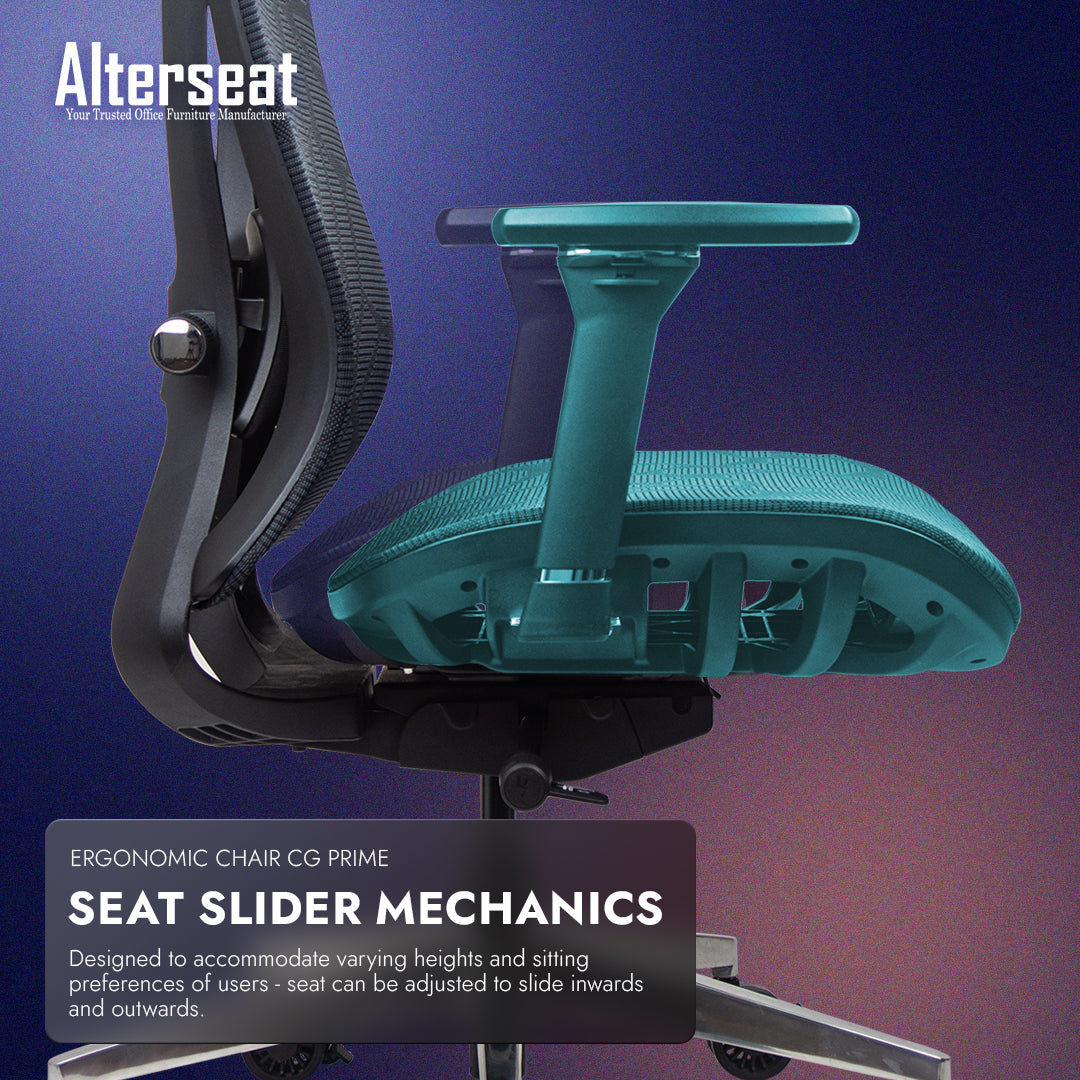 CG PRIME Gold Standard Ergonomic Chair