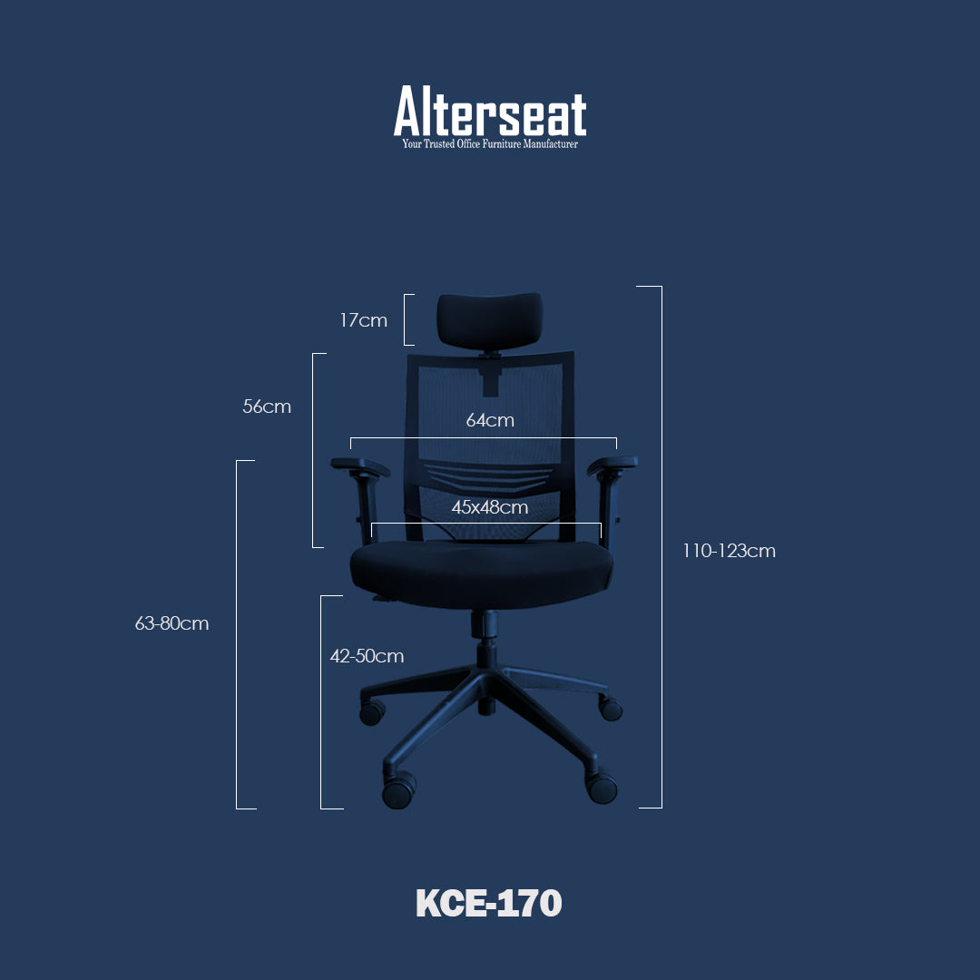 KCE-170 人体工学椅